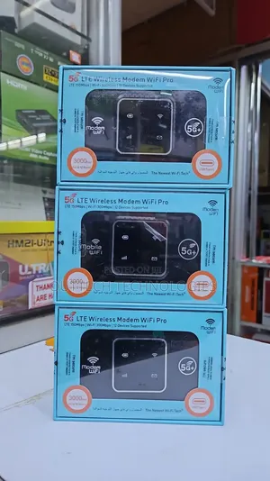 Wireless 5G LTE Portable Mifi