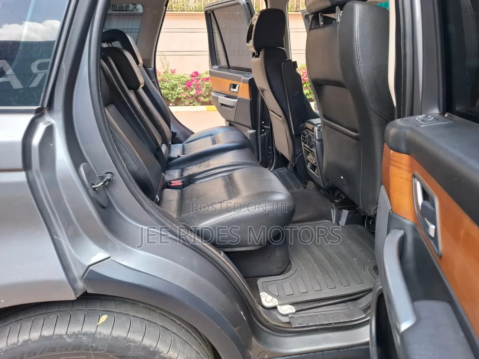 Land Rover Range Rover Sport 2007 Gray
