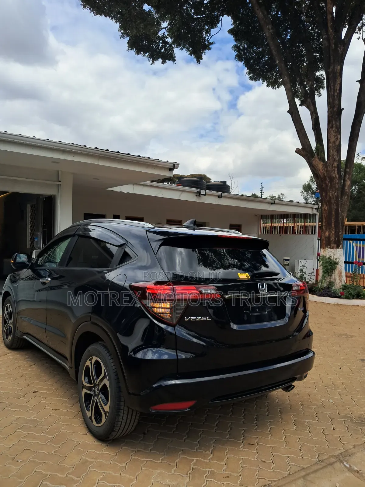 Honda Vezel 1.5 2WD 2019 Black