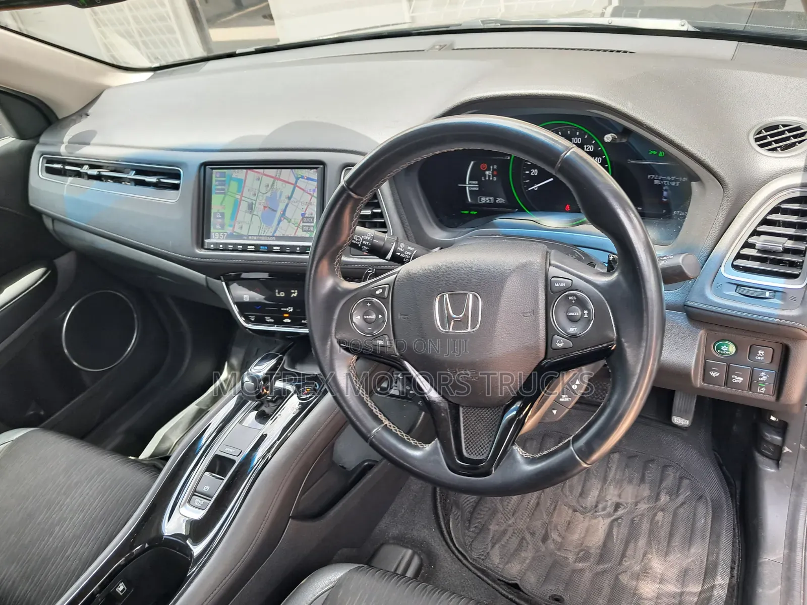 Honda Vezel 1.5 2WD 2019 Black