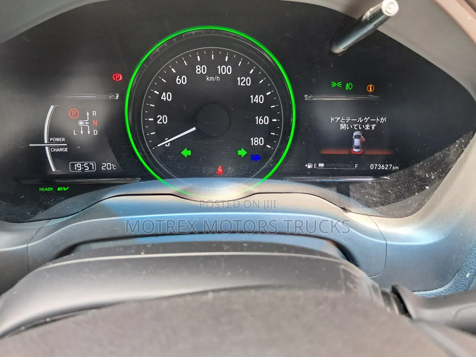 Honda Vezel 1.5 2WD 2019 Black
