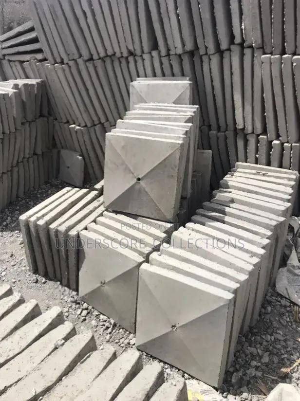 Wall Coping or Column Pillar Top - main view