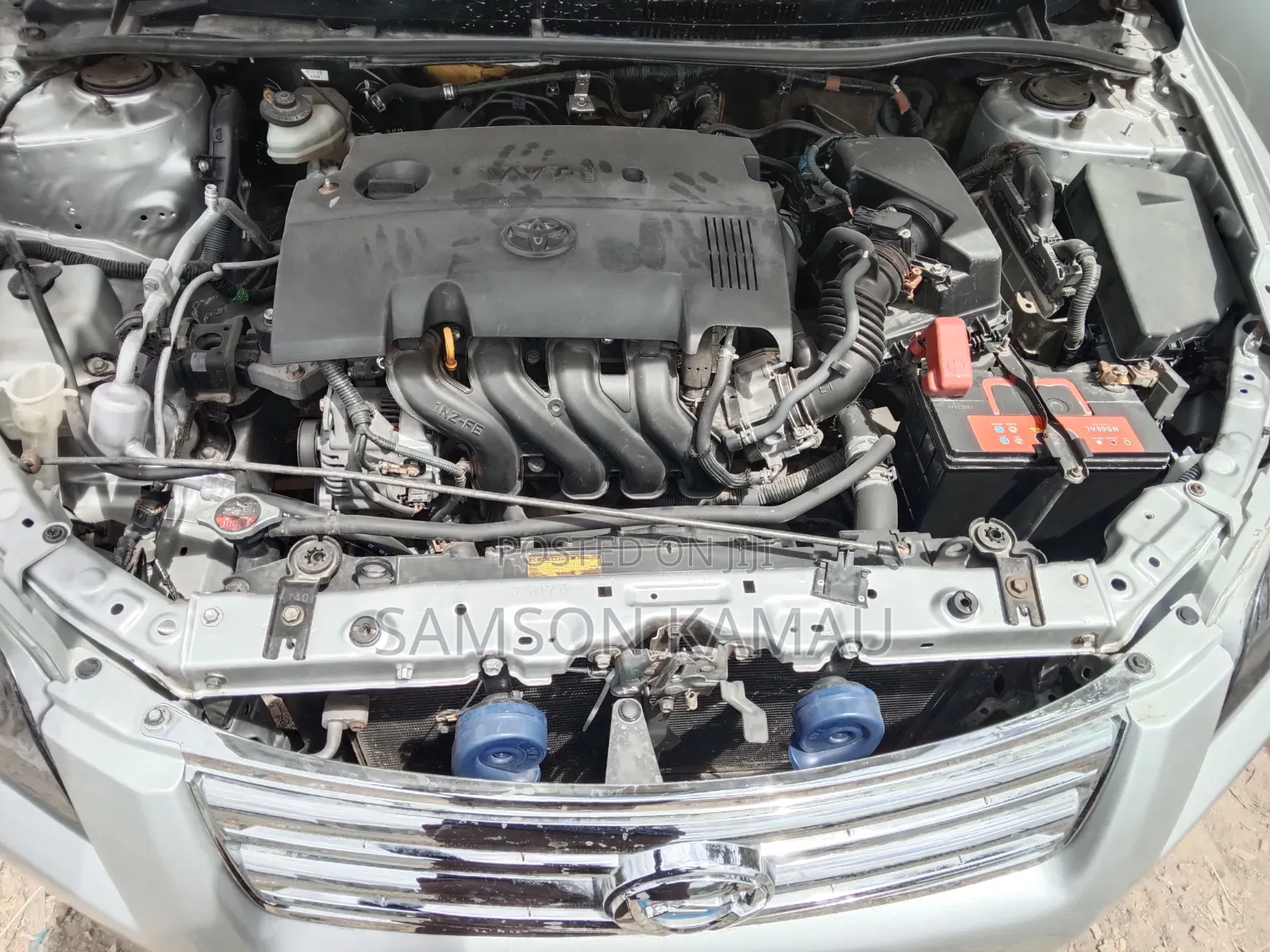 Toyota Axio 2011 Silver