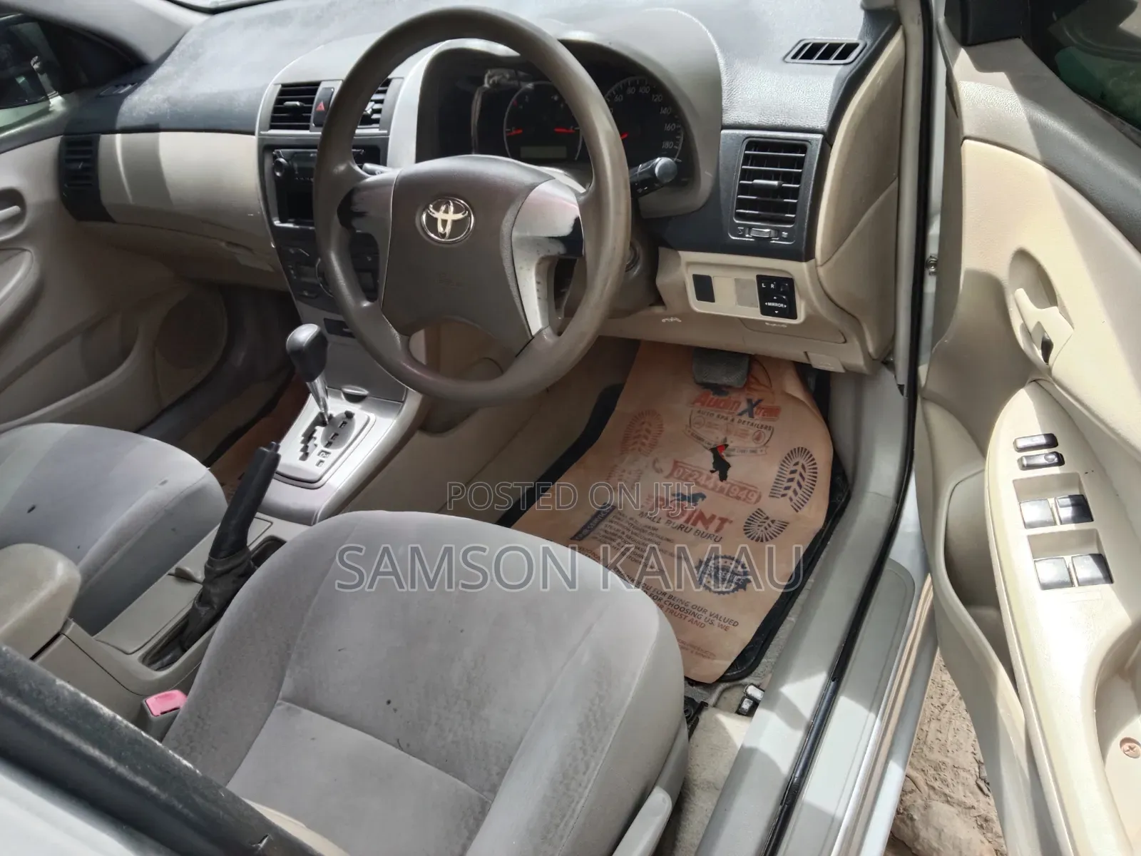 Toyota Axio 2011 Silver