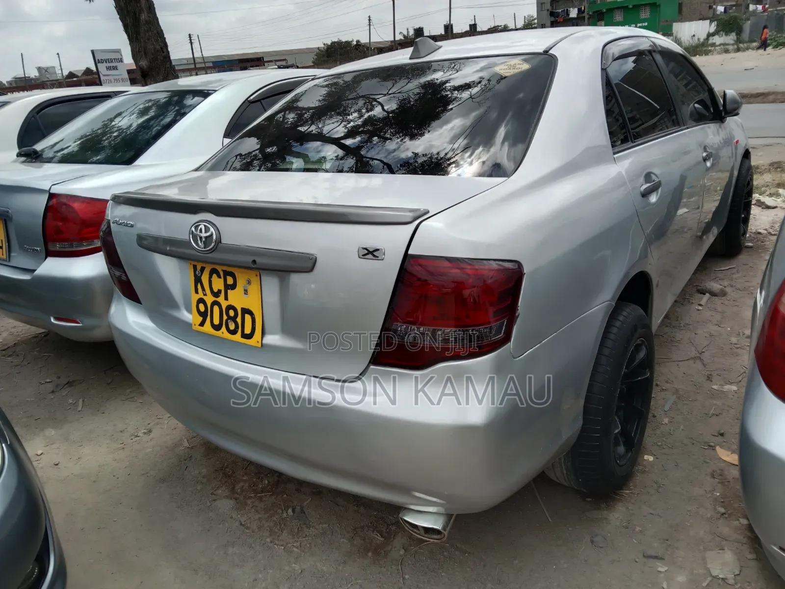 Toyota Axio 2011 Silver