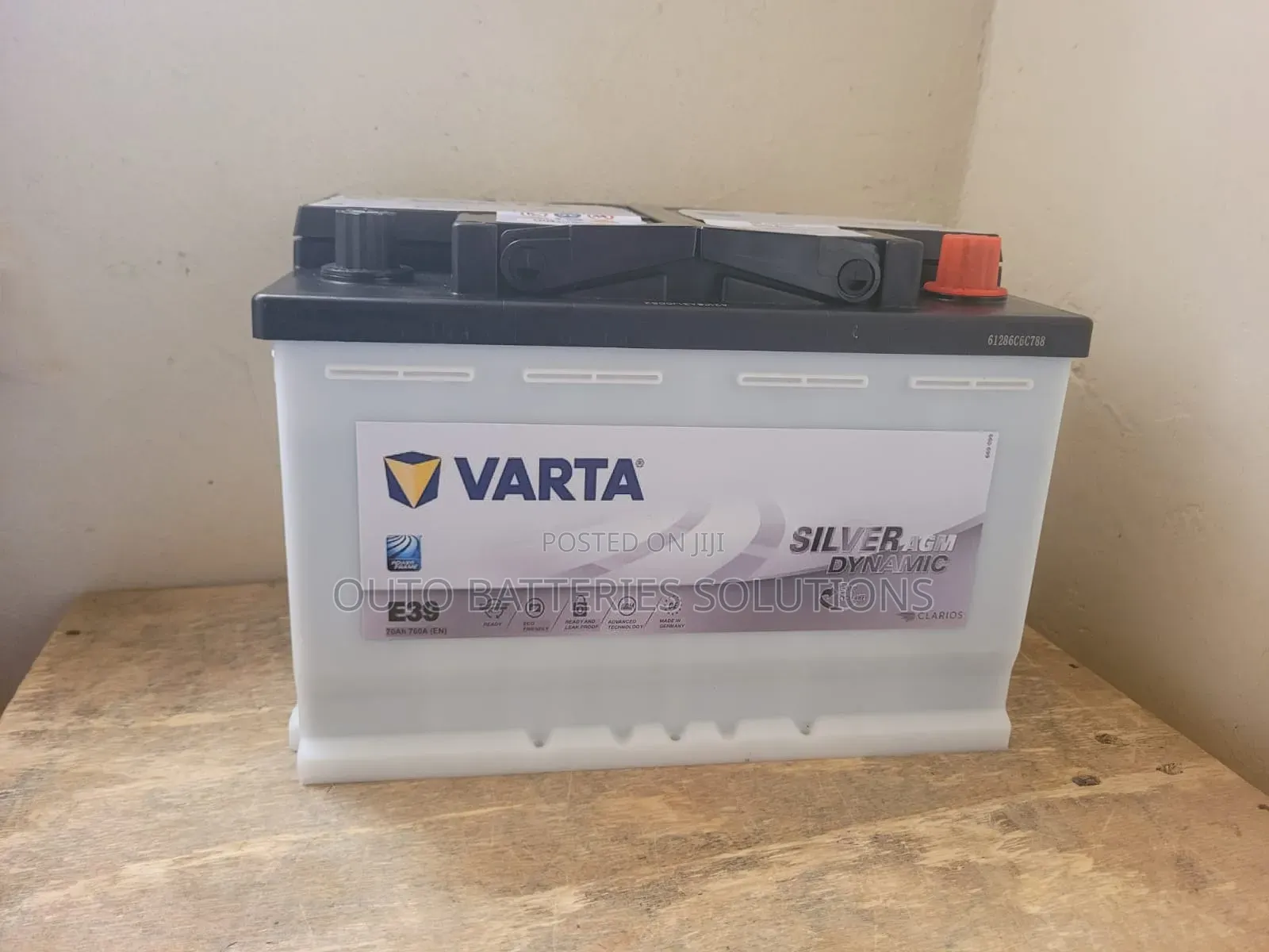 Varta Din 70 AGM Battery