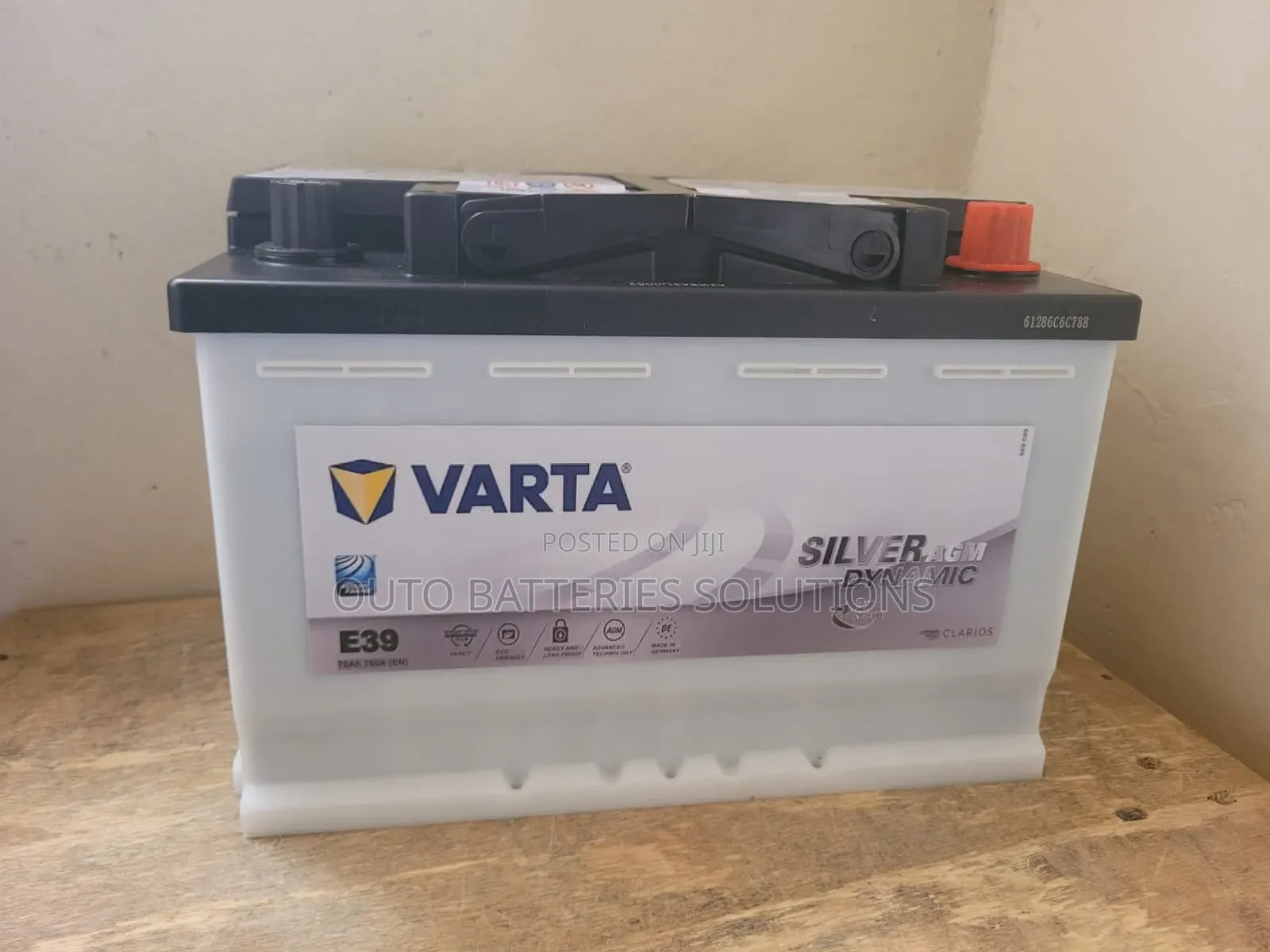 Varta Din 70 AGM Battery