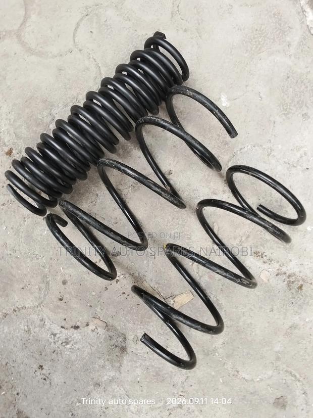 Original Heavy Duty Springs Mercedes-Benz W203 Heavy Duty Springs