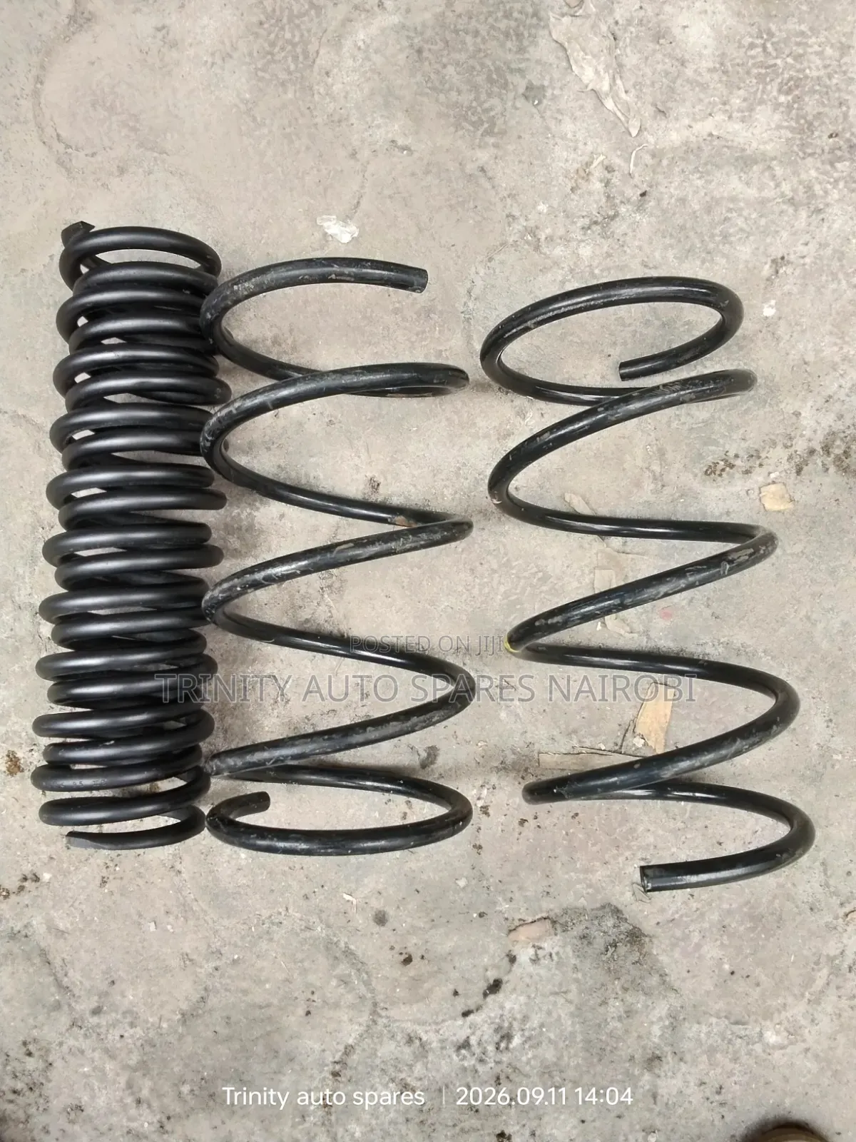 Original Heavy Duty Springs Mercedes-Benz W203 Heavy Duty Springs