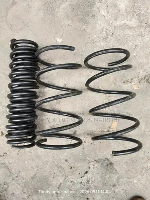 Original Heavy Duty Springs Mercedes-Benz W203 Heavy Duty Springs