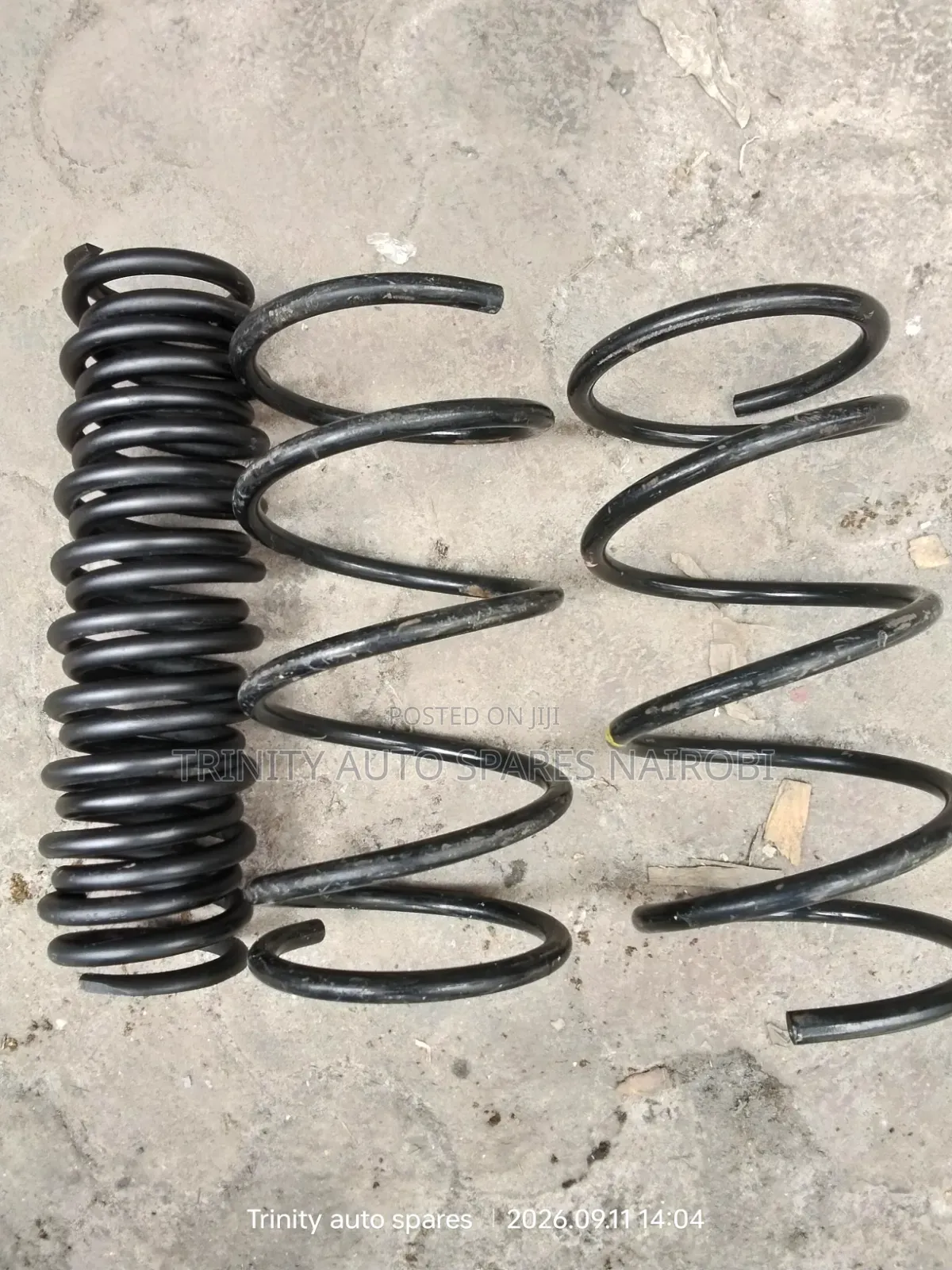 Original Heavy Duty Springs Mercedes-Benz W203 Heavy Duty Springs