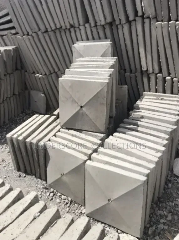 Wall Coping or Column Pillar Top
