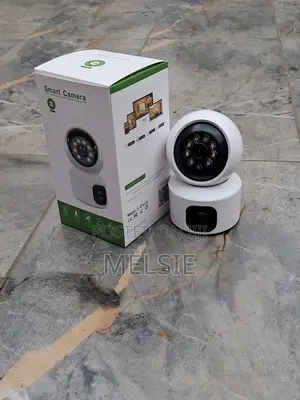 V380 Pro Dual Lens WiFi Baby Monitor Camera