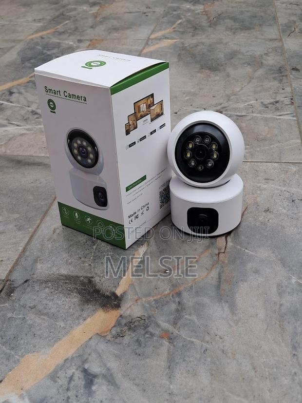 V380 Pro Dual Lens WiFi Baby Monitor Camera