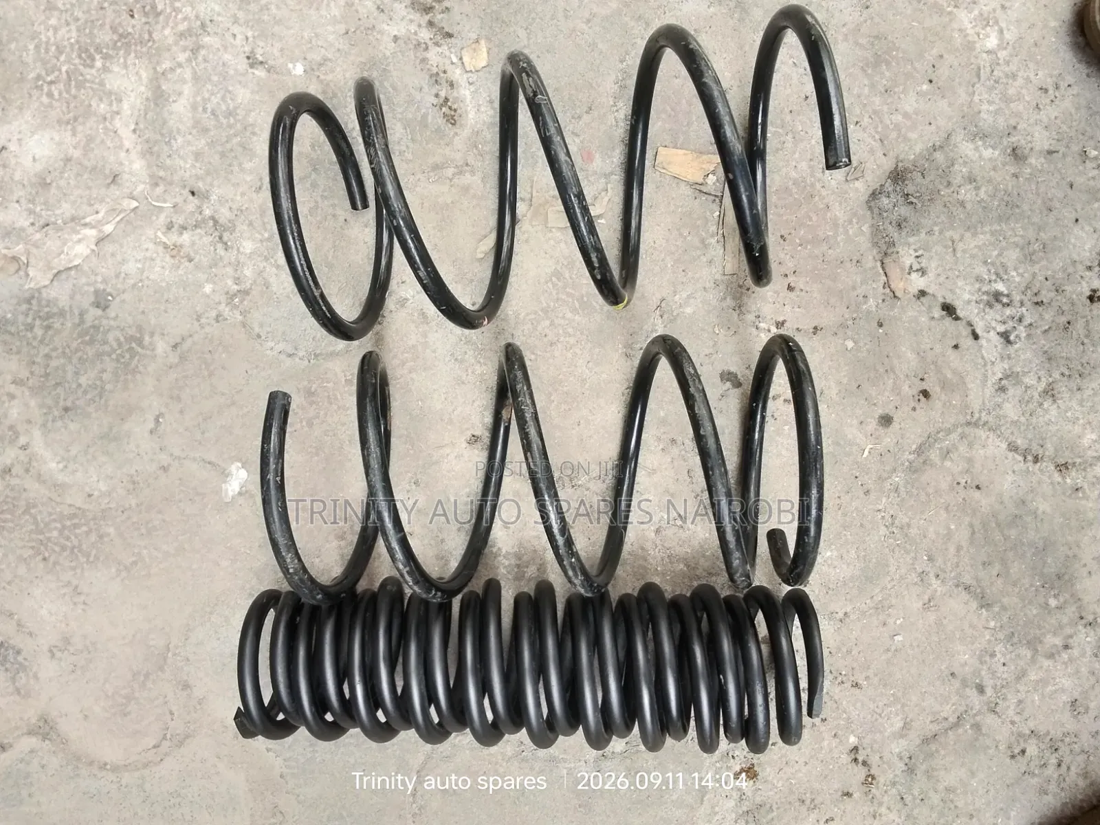 Original Heavy Duty Springs Mercedes-Benz W203 Heavy Duty Springs