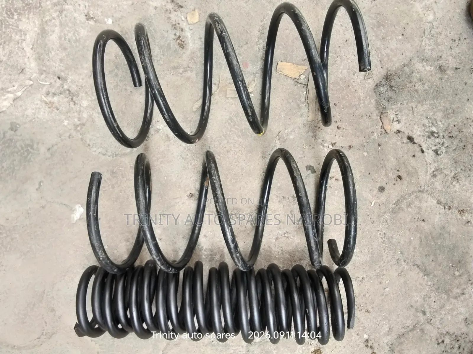 Original Heavy Duty Springs Mercedes-Benz W203 Heavy Duty Springs