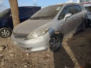 Honda Airwave 2007 Silver