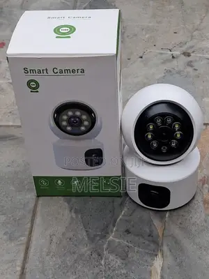 V380 Pro Dual Lens WiFi Baby Monitor Camera