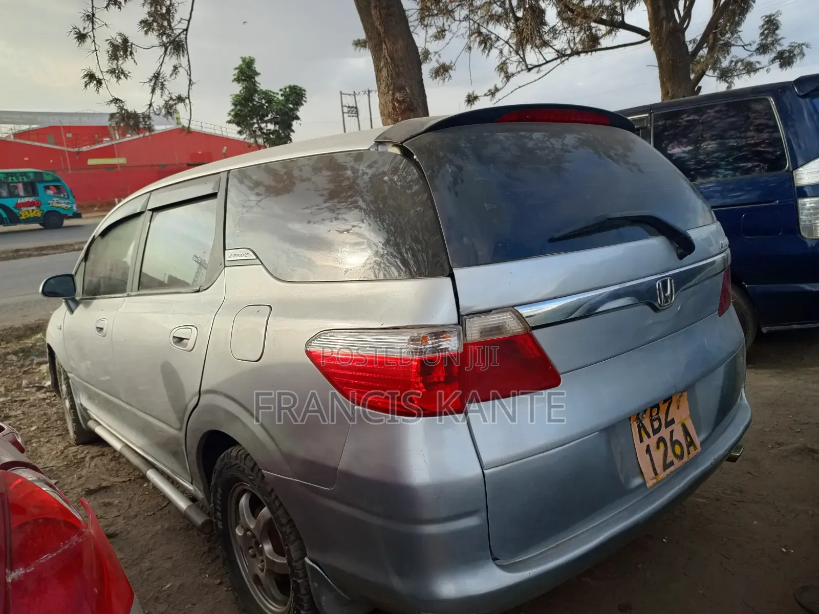 Honda Airwave 2007 Silver