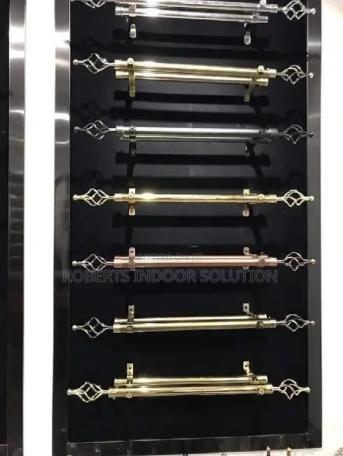 Solid Metal Extendable Dual Layer Rods