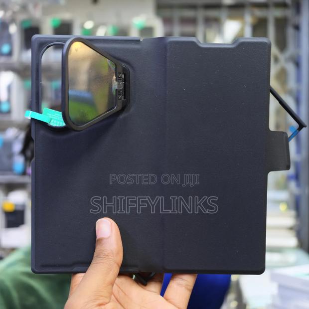 Qin Prop Silicone Leather Case for Samsung Galaxy Z Fold 8 Ultra