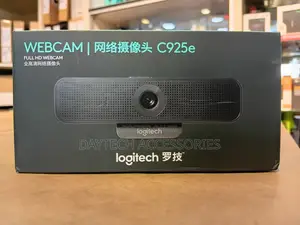Logitech C925e FHD Webcam - Black