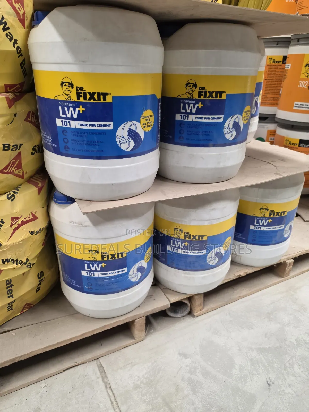 Dr. Fixit Pidiproof LW+ 101
