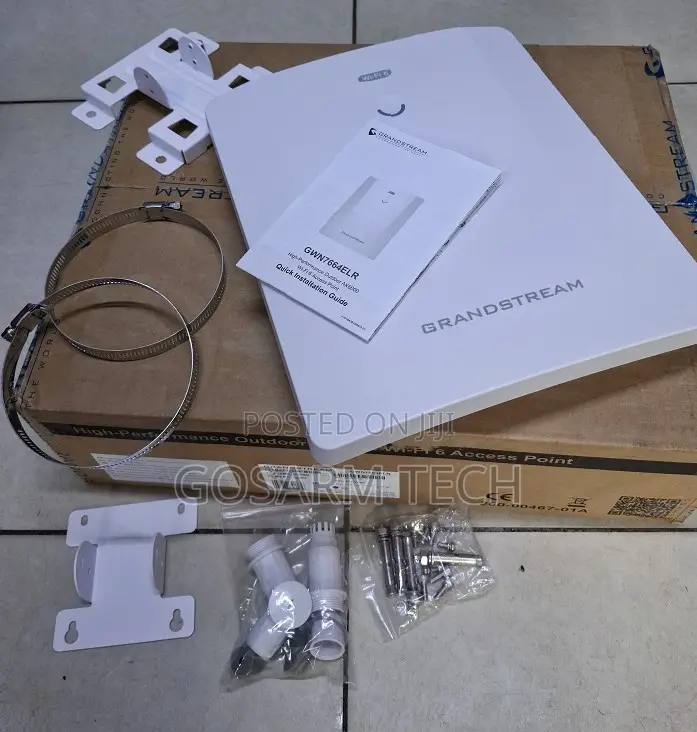 Grandstream GWN7664ELR Outdoor Wireless Access Point Xtended Range