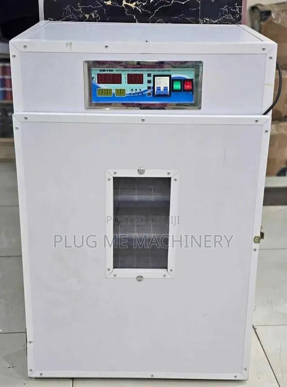 Heavy Duty 528 Eggs Hatchery Bird Eggs / Automatic Incubator Machine - main view