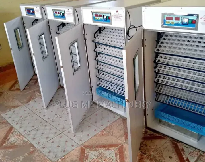 Heavy Duty 528 Eggs Hatchery Bird Eggs / Automatic Incubator Machine