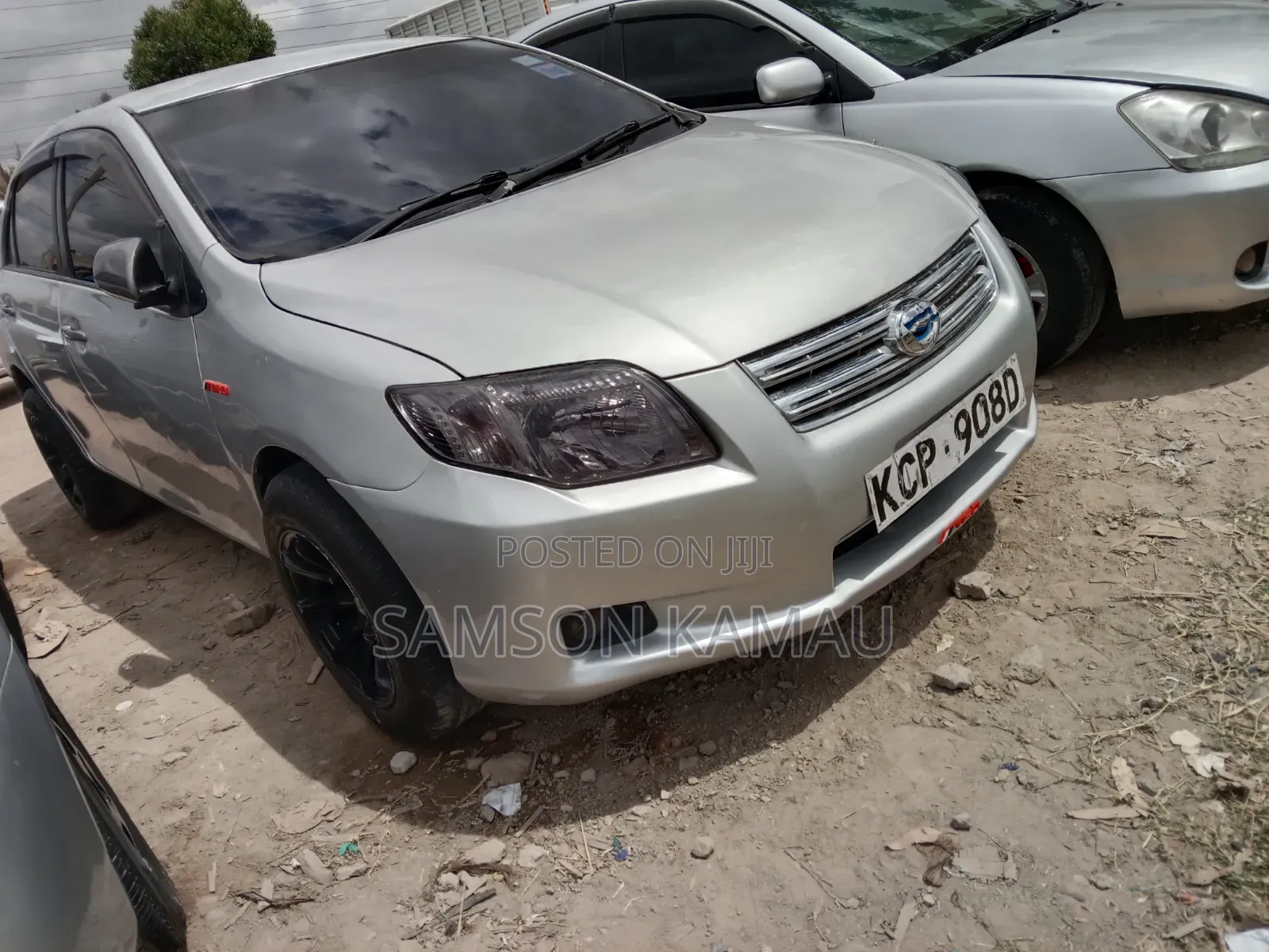 Toyota Axio 2011 Silver