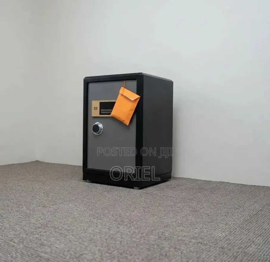 Office Safe : 70KG Black Digital Safe