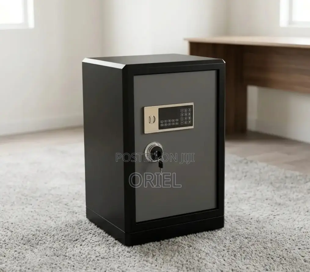 Office Safe : 70KG Black Digital Safe