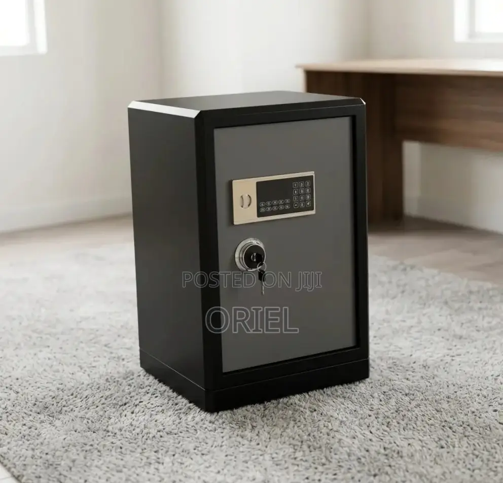 Office Safe : 70KG Black Digital Safe