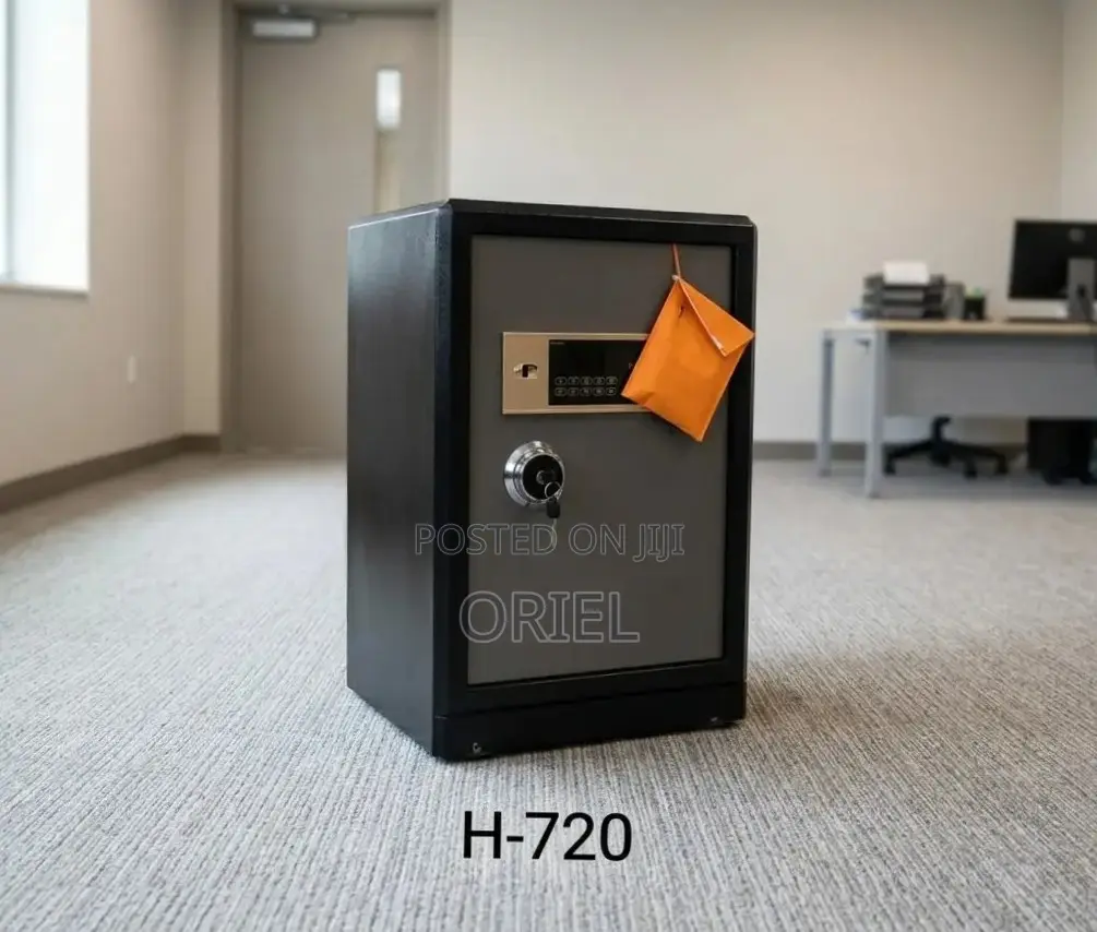 Office Safe : 70KG Black Digital Safe