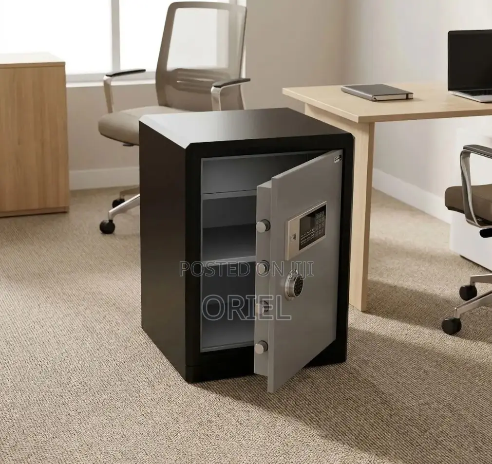 Office Safe : 70KG Black Digital Safe