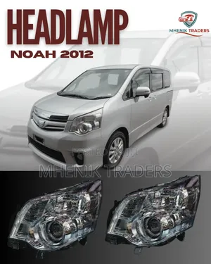 Headlamp Noah 2012
