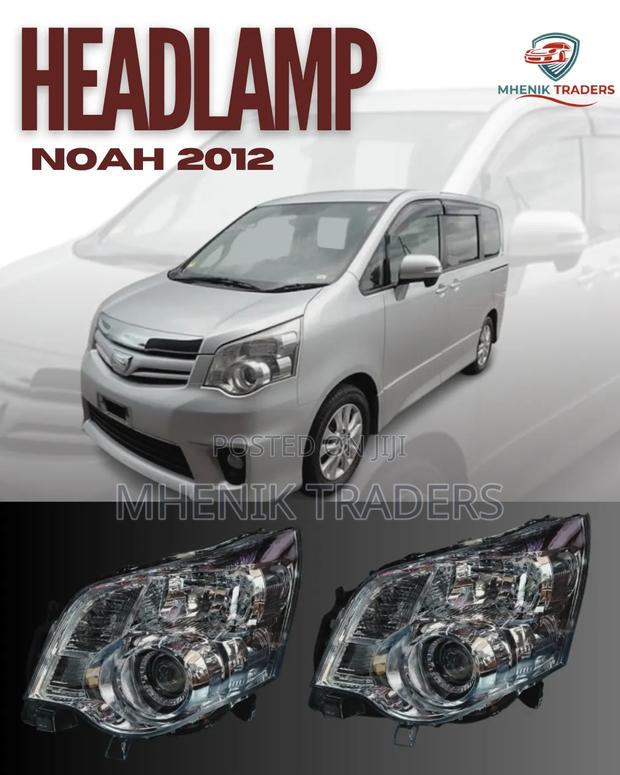 Headlamp Noah 2012 - main view