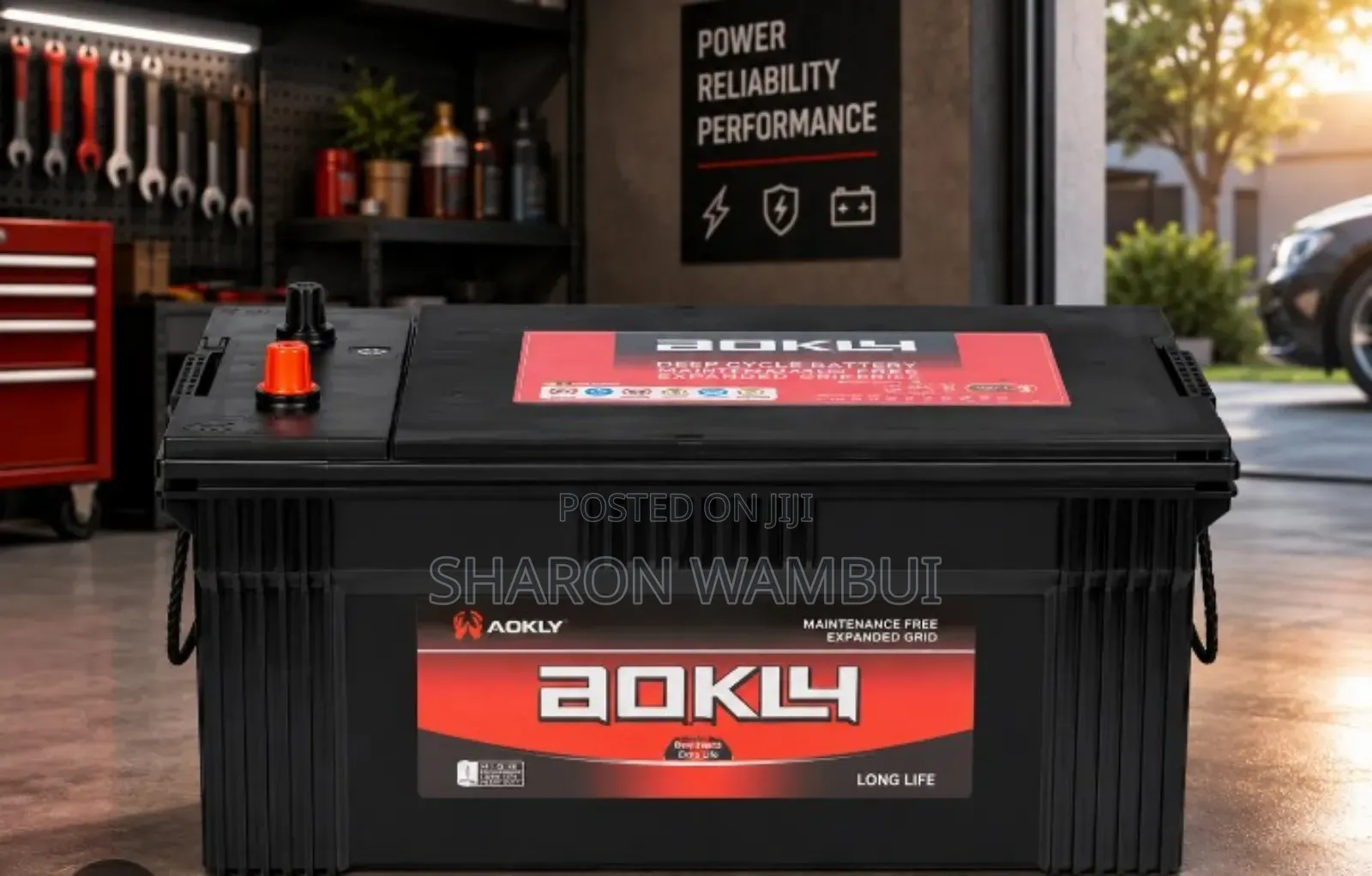 Powerful Aokly N100 Battery/Aokly N100 Maintenance Free Battery