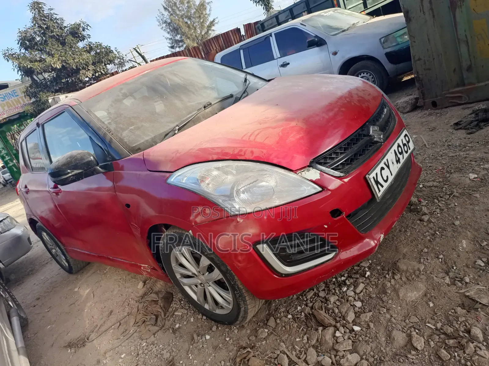 Suzuki Swift 2008 Red