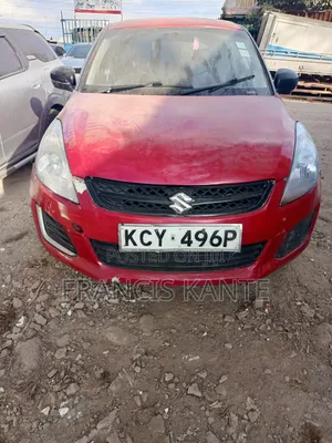 Suzuki Swift 2008 Red