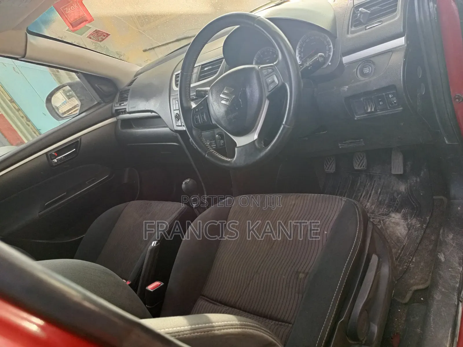 Suzuki Swift 2008 Red