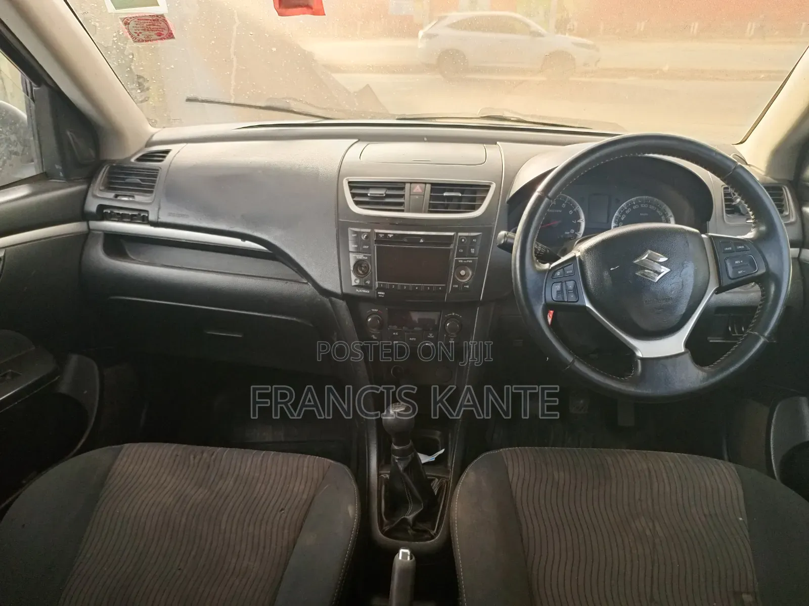 Suzuki Swift 2008 Red