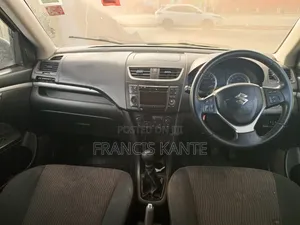 Suzuki Swift 2008 Red