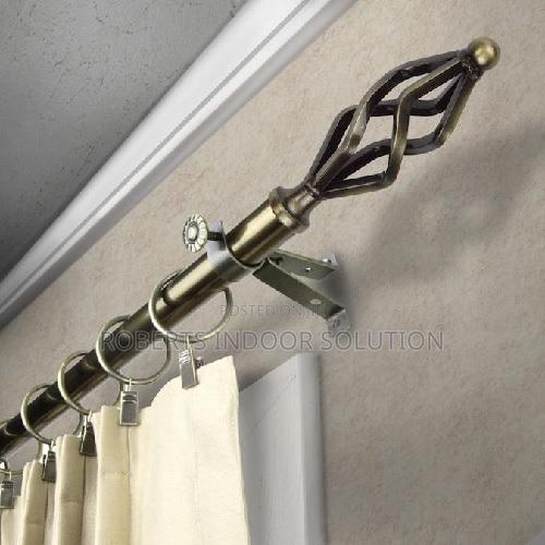 Curtain Pole Set for Balcony Living Room Windows - main view