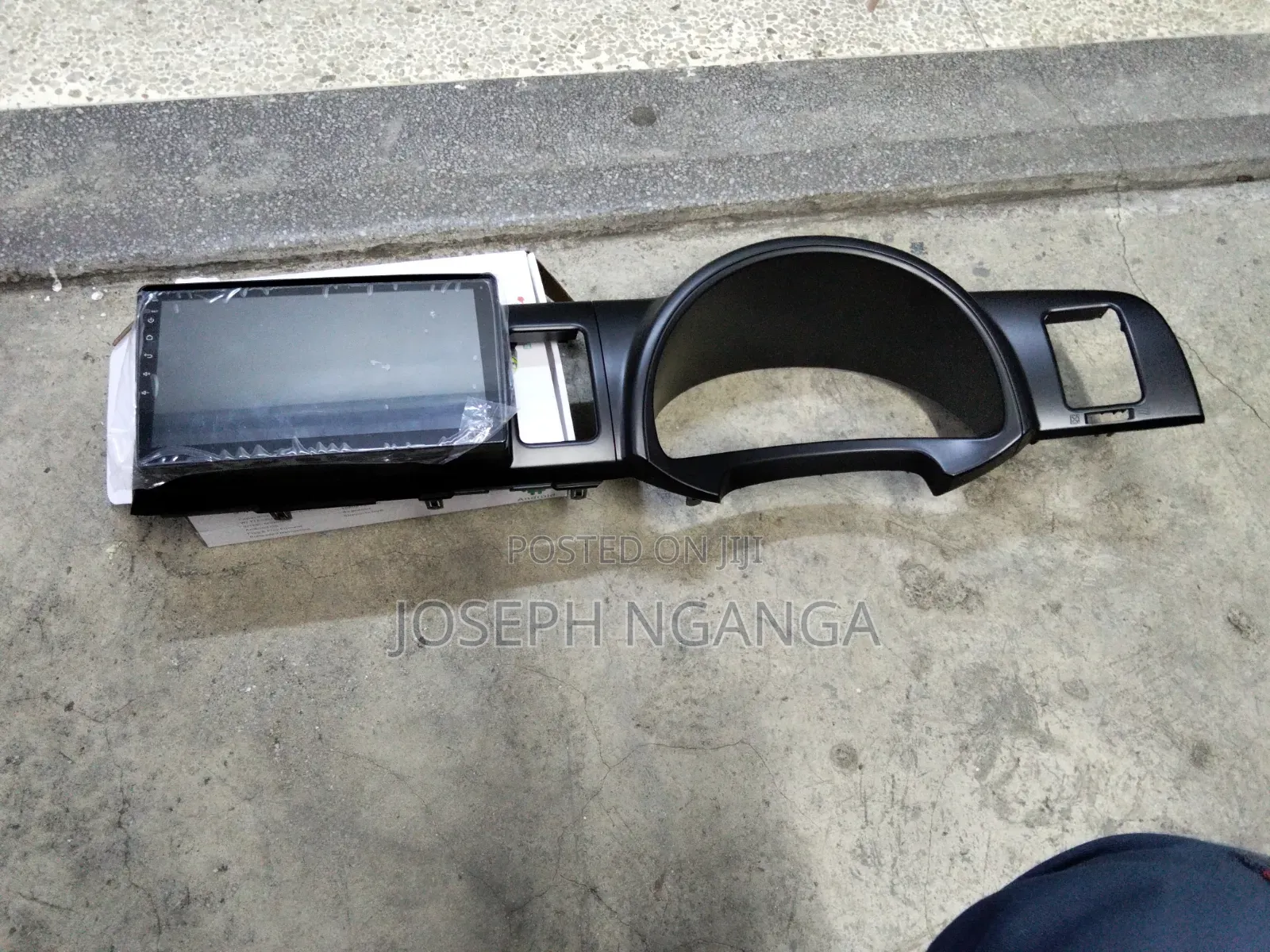 Toyota Wish Console With Android Radio