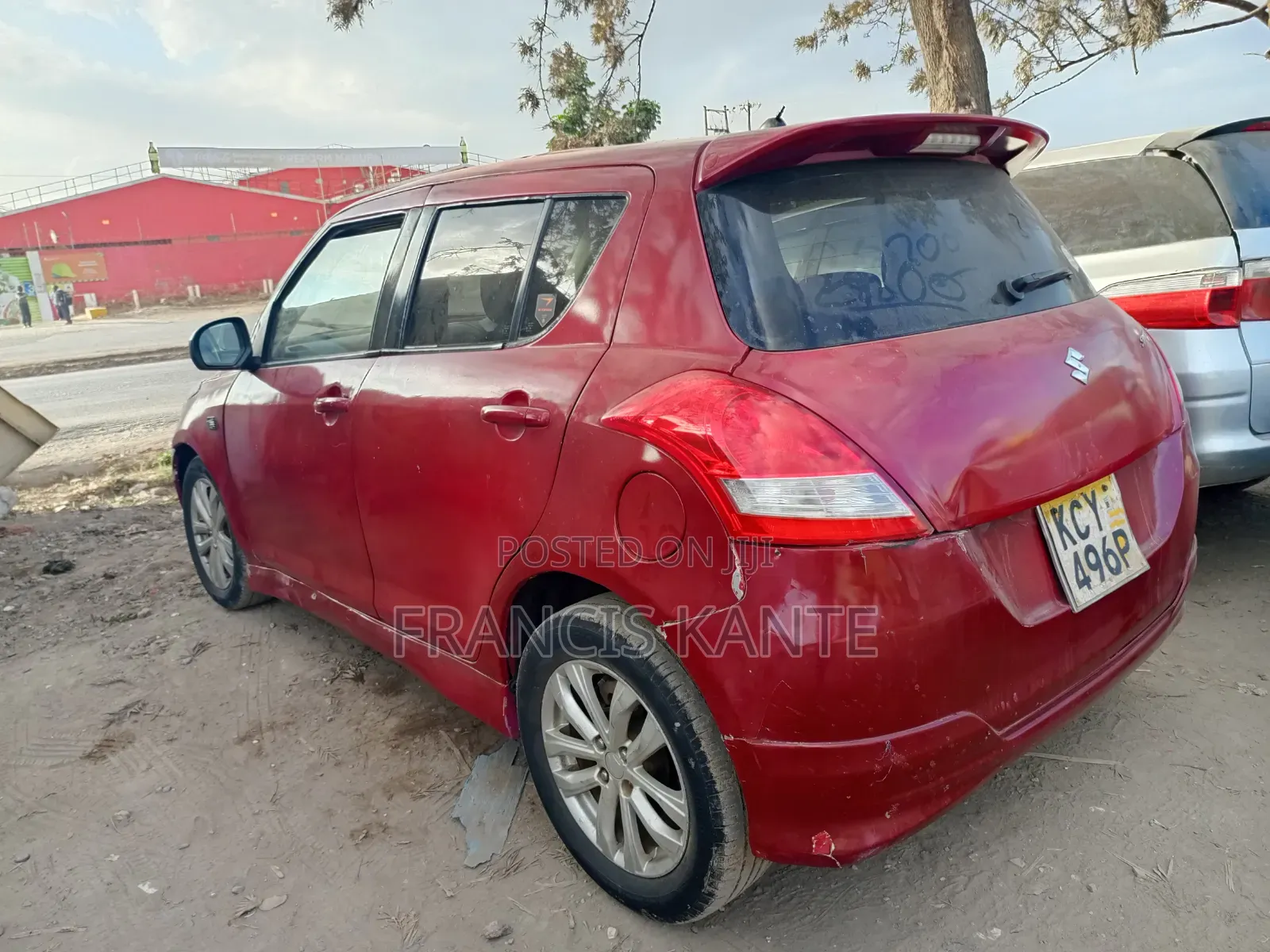 Suzuki Swift 2008 Red