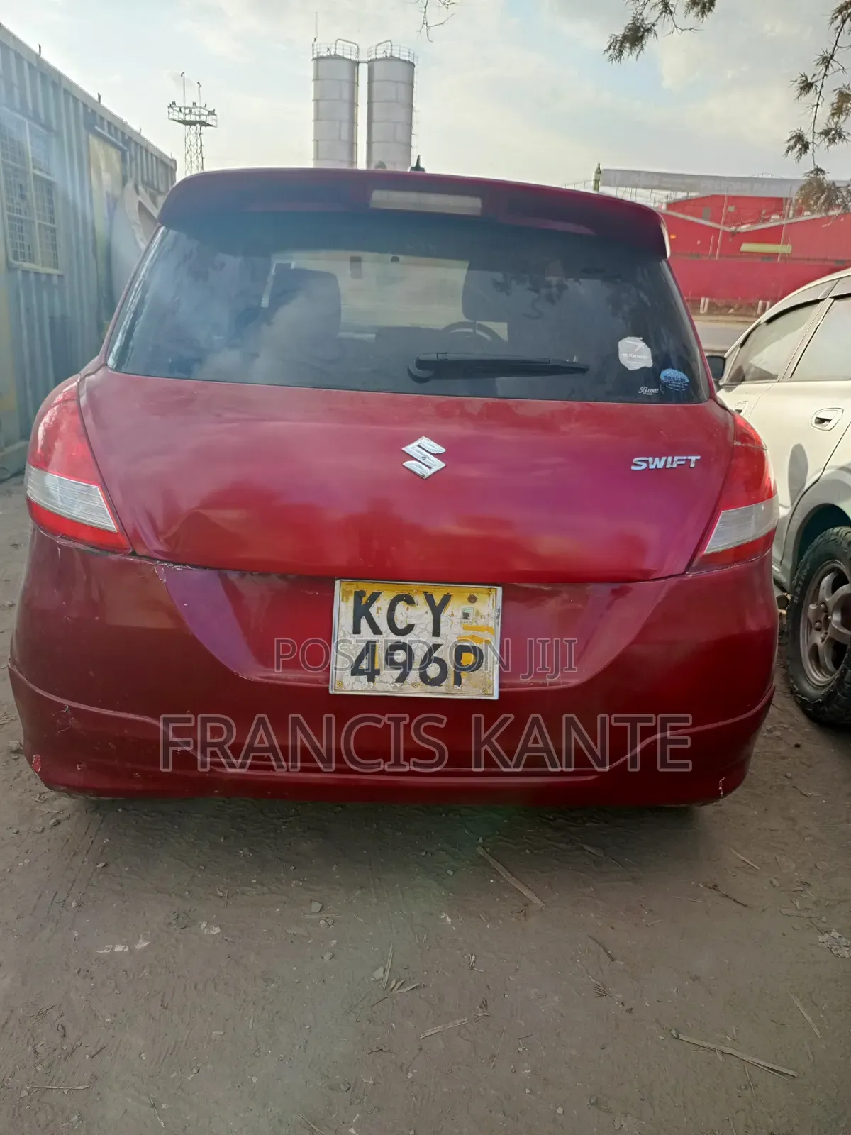 Suzuki Swift 2008 Red