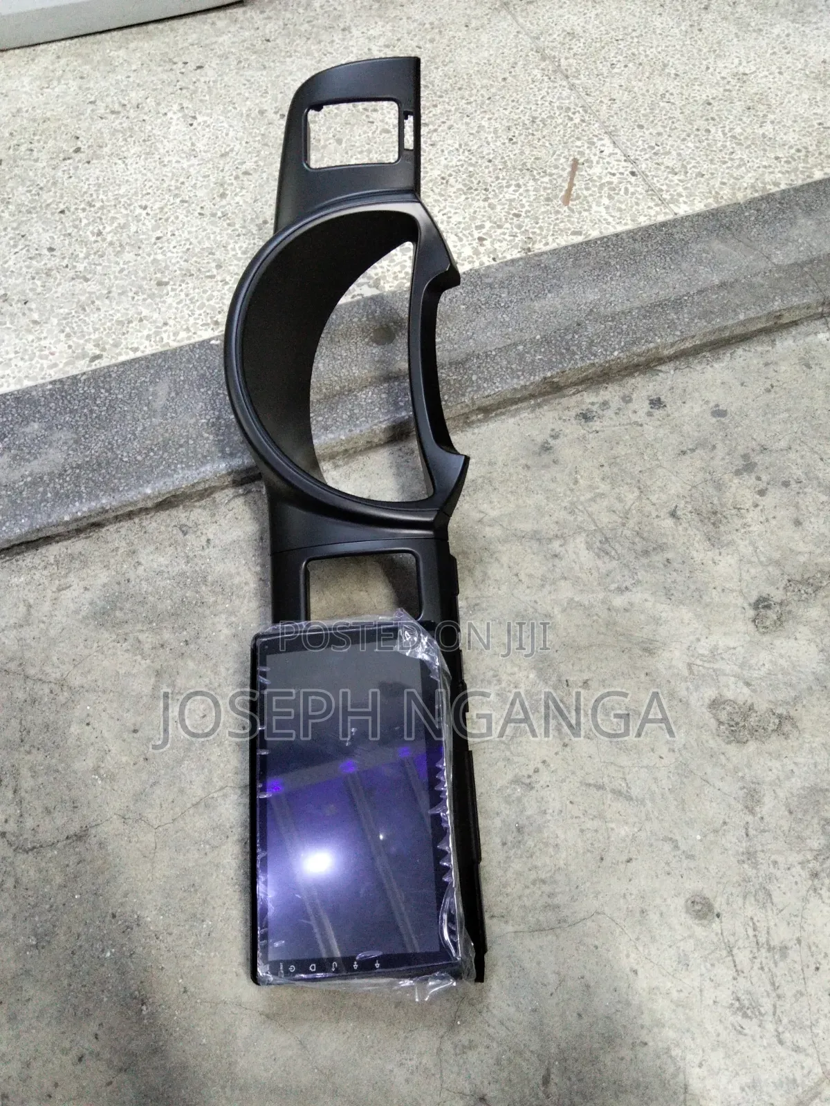 Toyota Wish Console With Android Radio