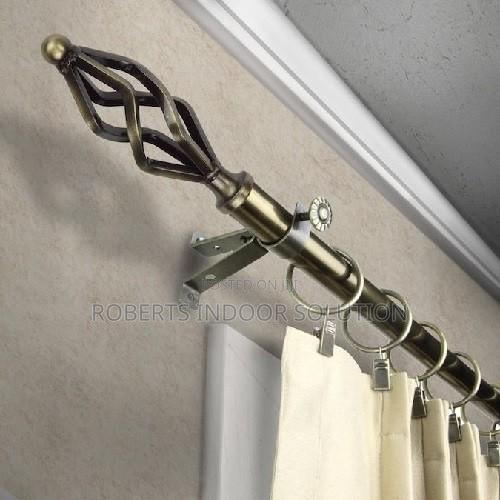 Curtain Pole Set for Balcony Living Room Windows - thumbnail 2